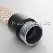 Tomas roscadas de metal Combiflex - con rosca exterior conforme a DIN ISO 228 – moldeado